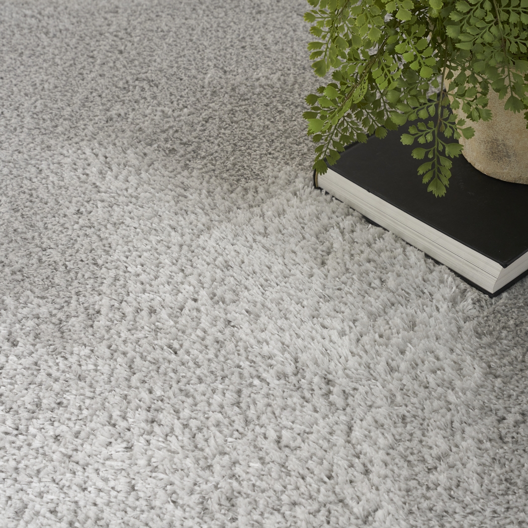 Lanstead Silver 5'3 x 7'3 Rug - Thumbnail - Image 6