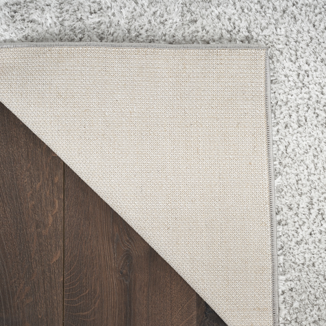 Lanstead Silver 7'10 x 9'10 Rug - Thumbnail - Image 8