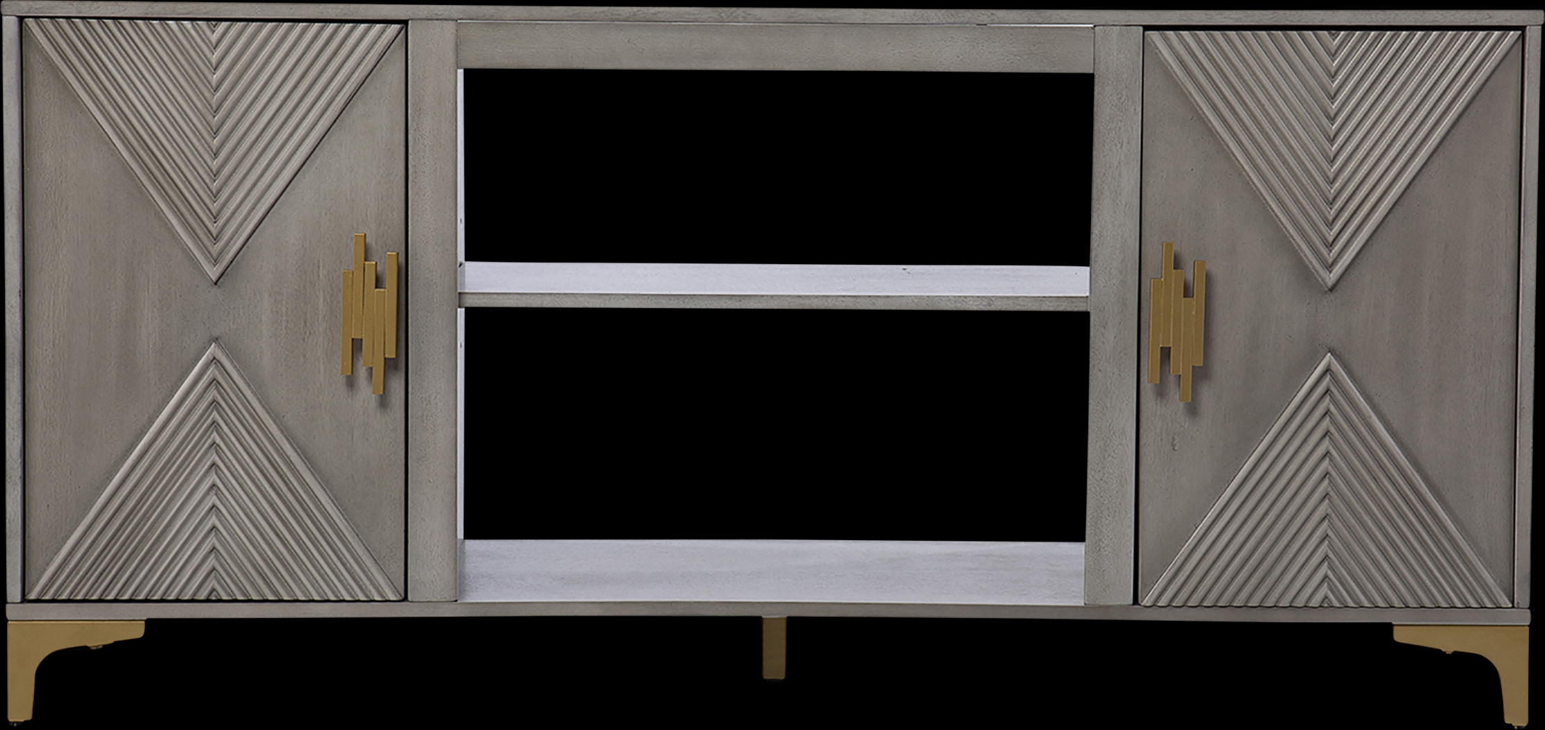 Lantara Gray 56 in. Console - Thumbnail - Image 3