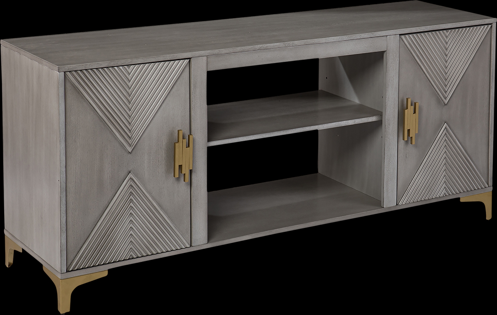 Lantara Gray 56 in. Console - Thumbnail - Image 1