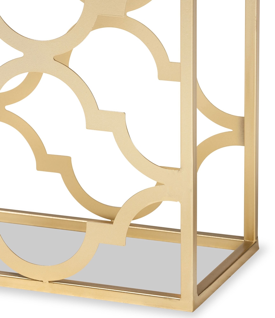 Lanthen Gold Console Table - Thumbnail - Image 4