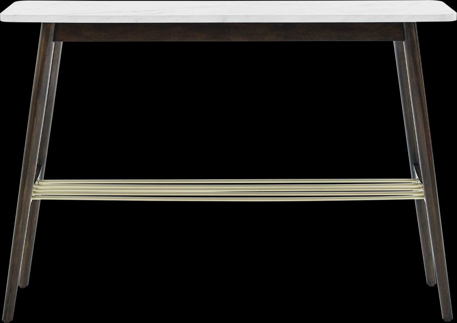 Lanvale Oak Sofa Table - Thumbnail - Image 2