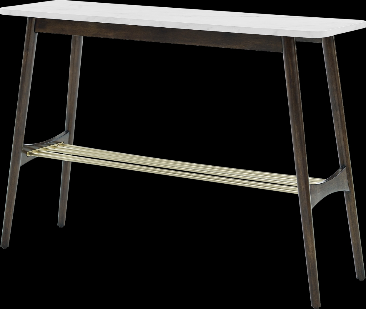 Lanvale Oak Sofa Table - Thumbnail - Image 3