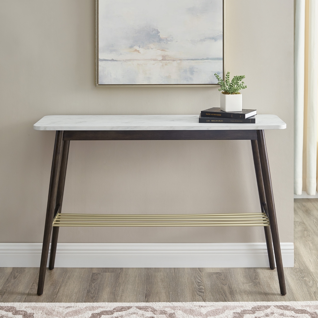 Lanvale Oak Sofa Table - Thumbnail - Image 5