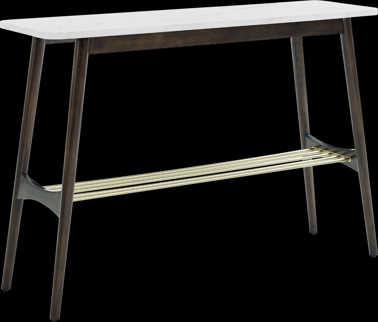 Lanvale Oak Sofa Table - Thumbnail - Image 1