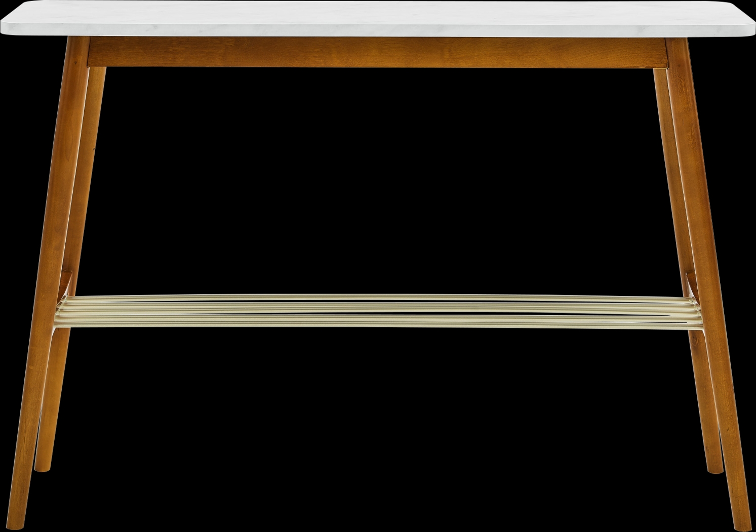 Lanvale White Sofa Table - Thumbnail - Image 2