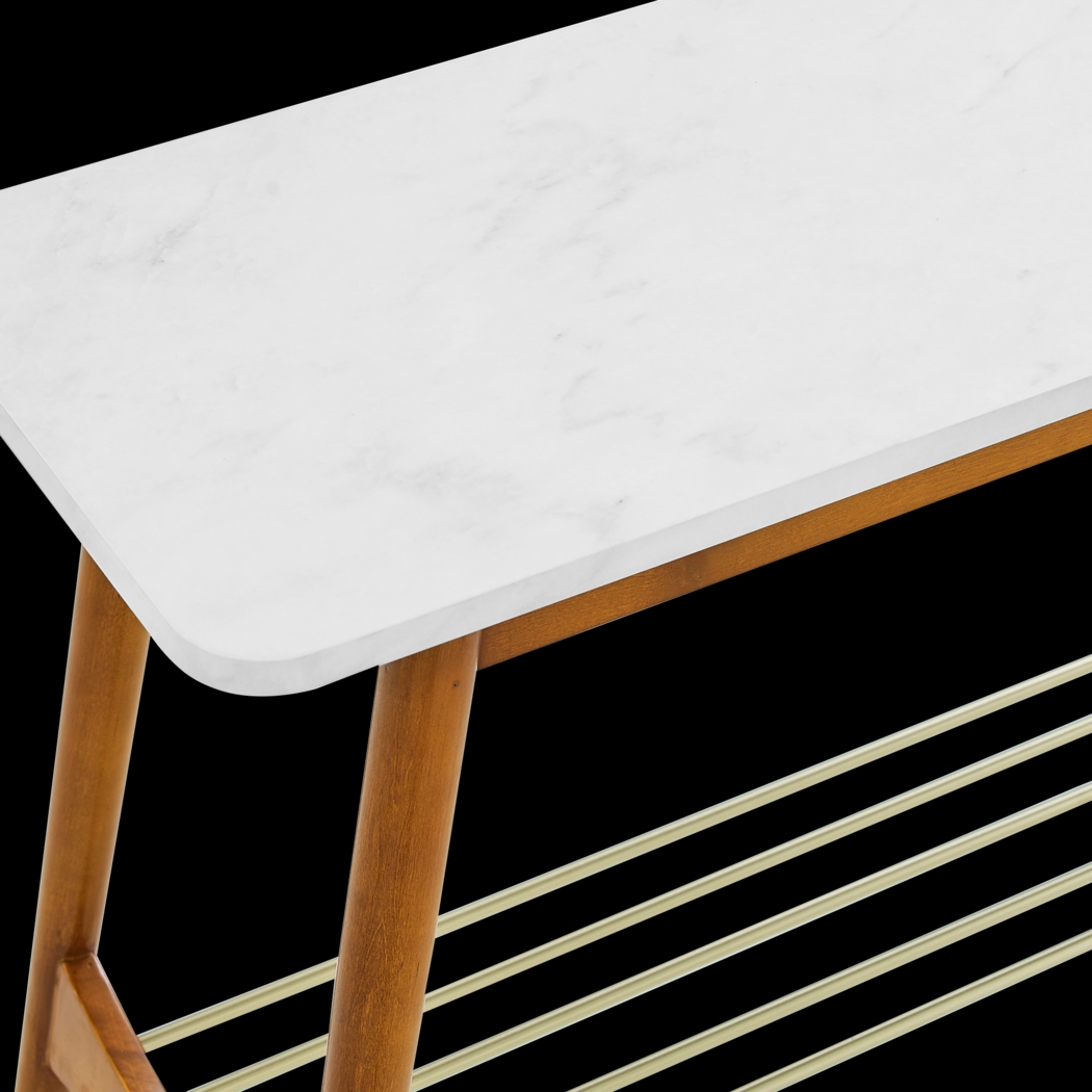 Lanvale White Sofa Table - Thumbnail - Image 4