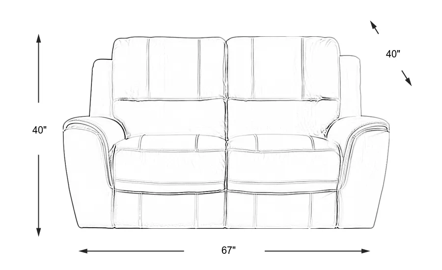 Dimension Image. Please refer to the Dimension Tab on this page for dimension details.
