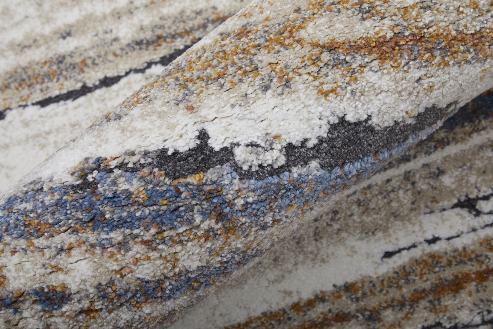 Laolenia Orange 2'6 x 8' Runner Rug - Thumbnail - Image 7