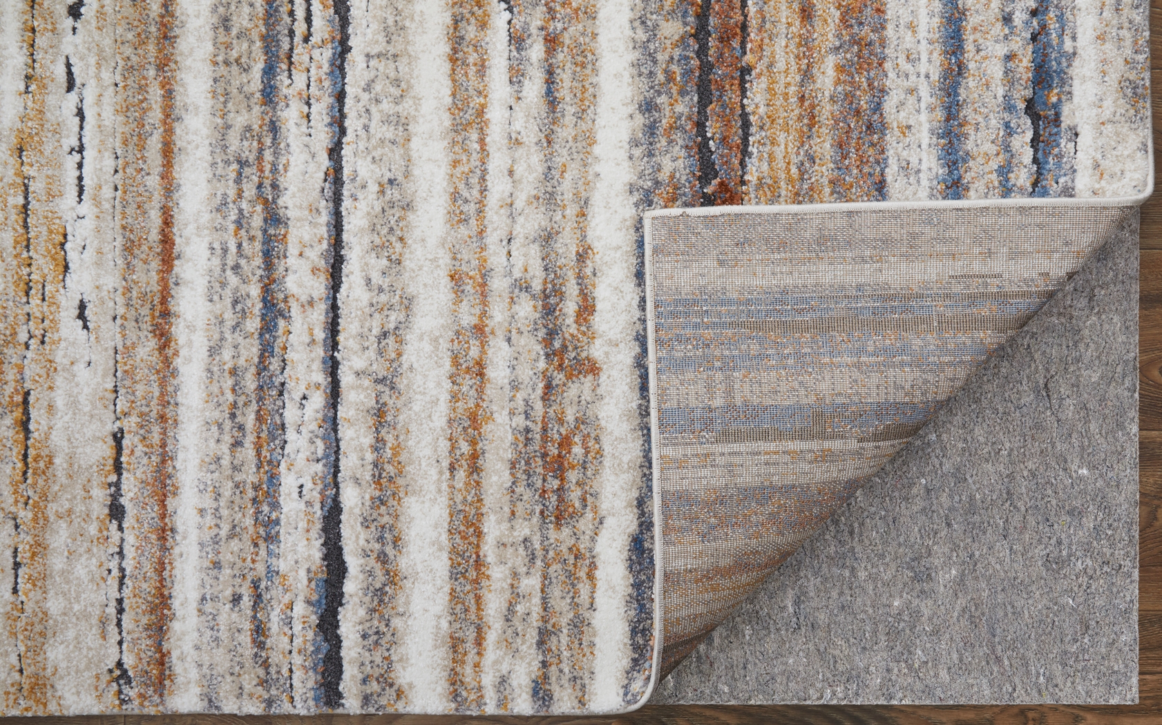 Laolenia Orange 5'3 x 8' Rug - Thumbnail - Image 5