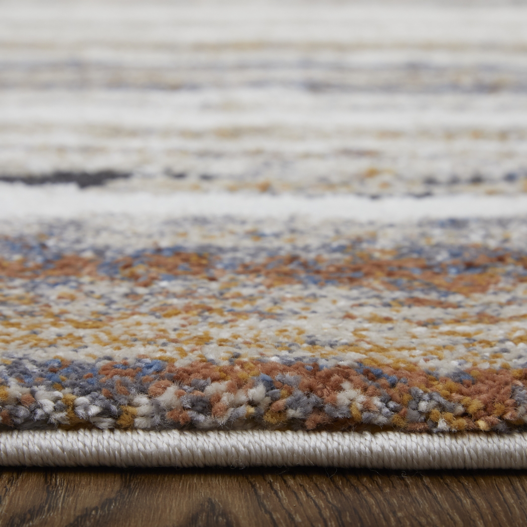 Laolenia Orange 8' x 10' Rug - Thumbnail - Image 6