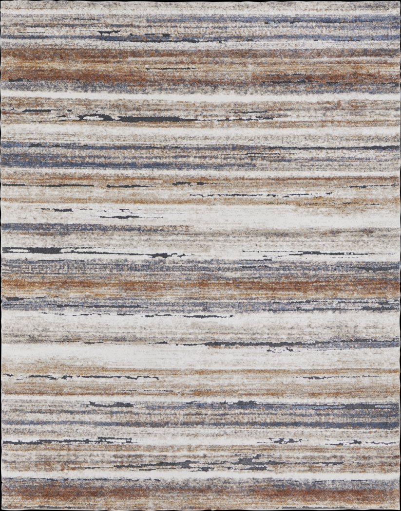 Laolenia Orange 8' x 10' Rug - Thumbnail - Image 1