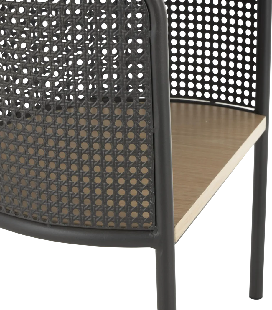 Laozu Brown Accent Table - Thumbnail - Image 4