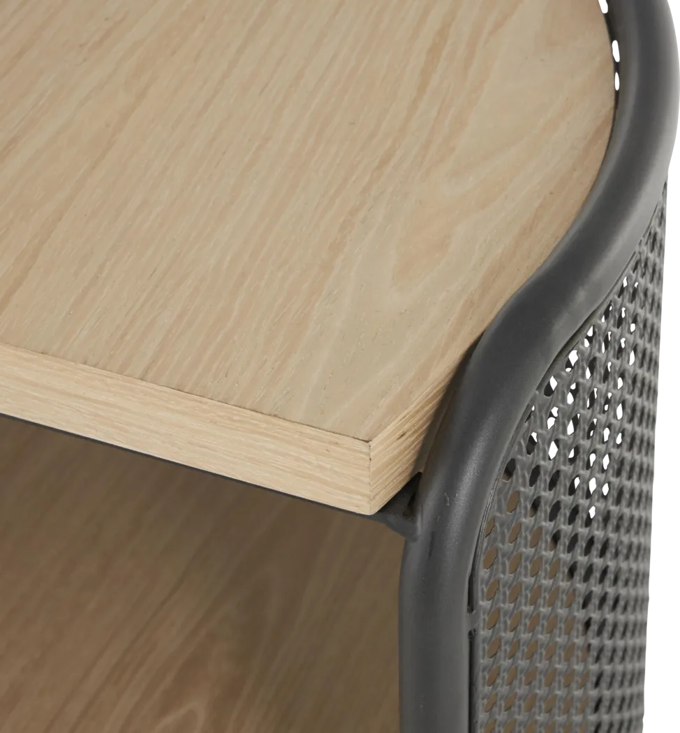 Laozu Brown Accent Table - Thumbnail - Image 5