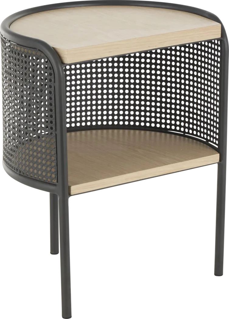 Laozu Brown Accent Table - Thumbnail - Image 6