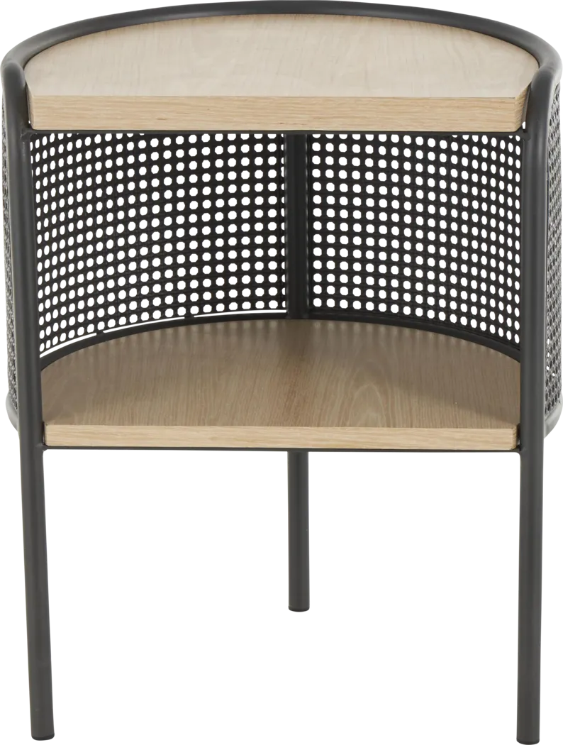 Laozu Brown Accent Table - Thumbnail - Image 7