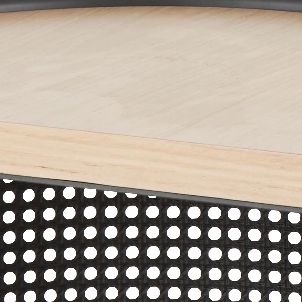 Laozu Brown Accent Table - Thumbnail - Image 9