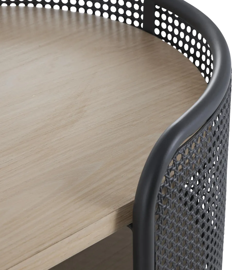 Laozu Brown Cocktail Table - Thumbnail - Image 3