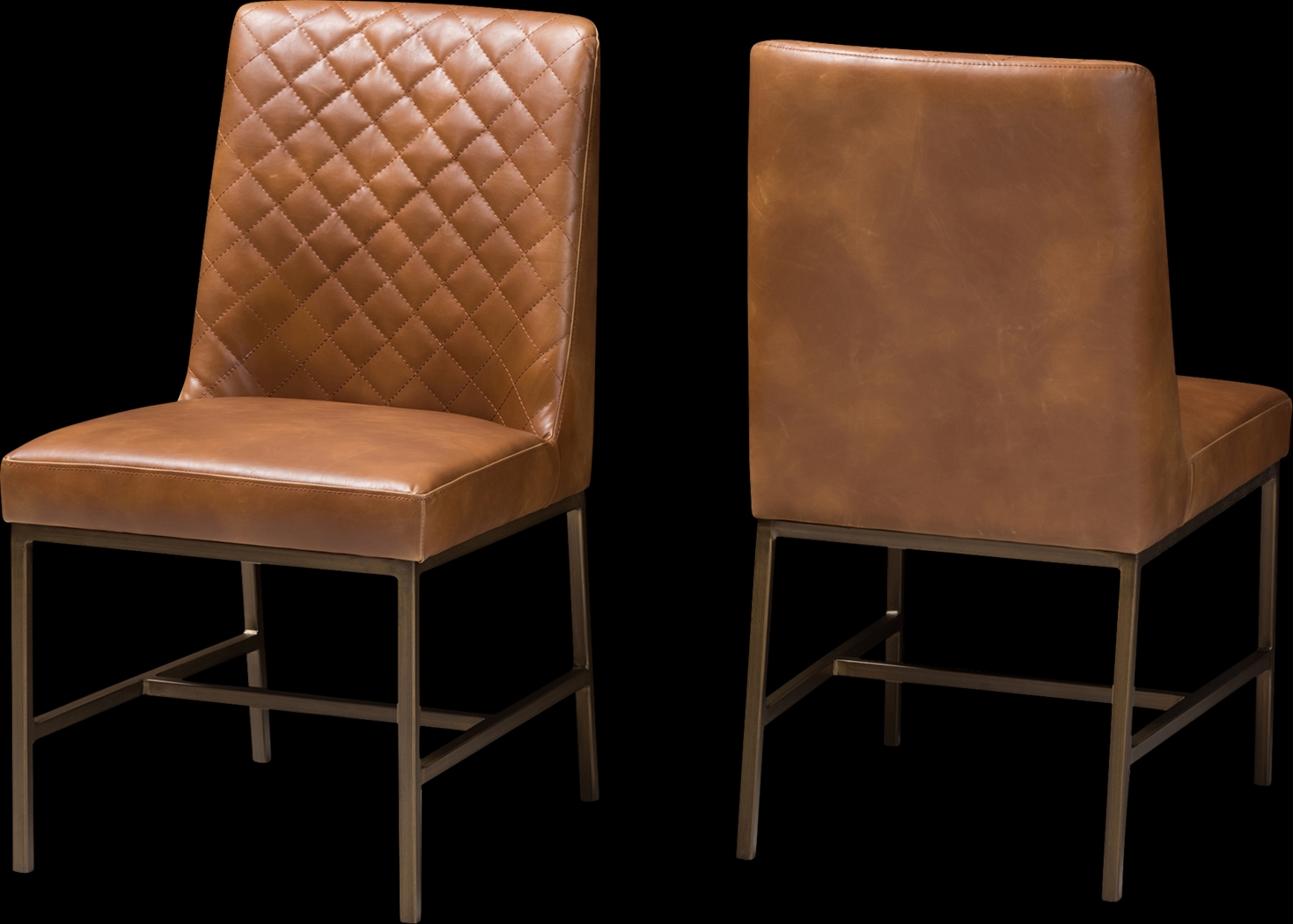 Lapwai Brown Dining Chair (Set of 2) - Thumbnail - Image 3
