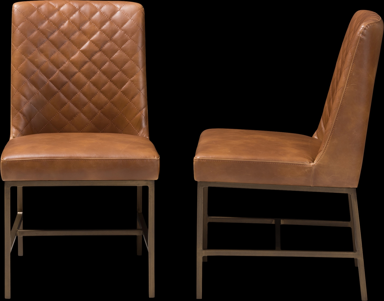 Lapwai Brown Dining Chair (Set of 2) - Thumbnail - Image 4