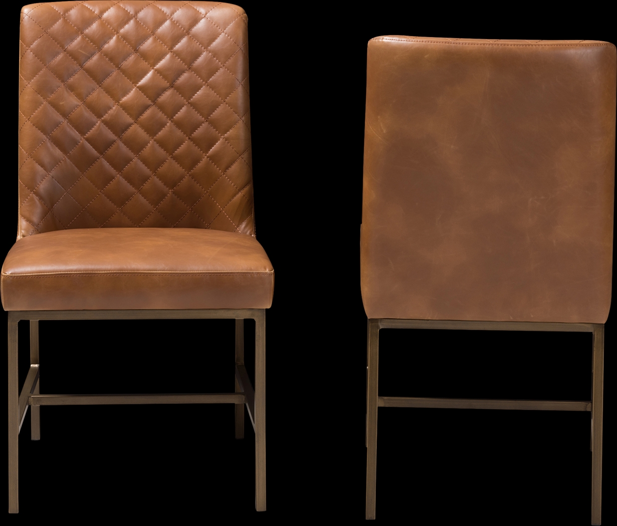 Lapwai Brown Dining Chair (Set of 2) - Thumbnail - Image 5