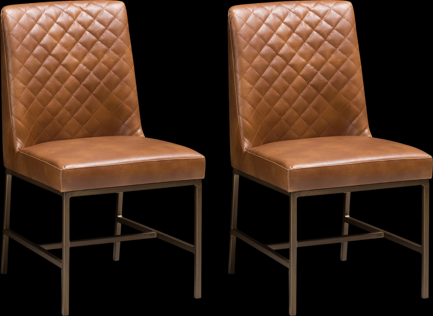 Lapwai Brown Dining Chair (Set of 2) - Thumbnail - Image 1