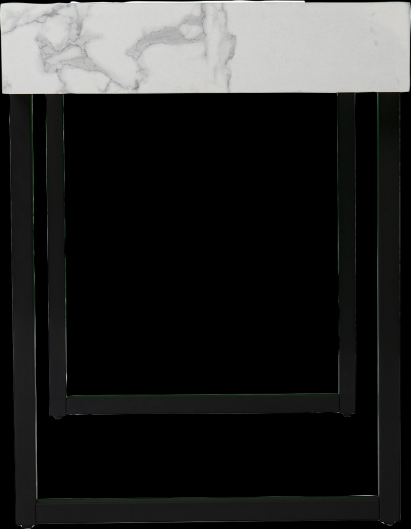 Laramice White Desk - Thumbnail - Image 3