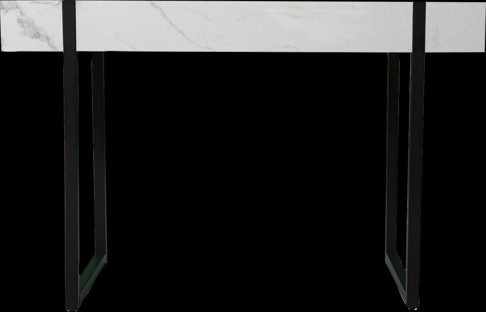 Laramice White Desk - Thumbnail - Image 4