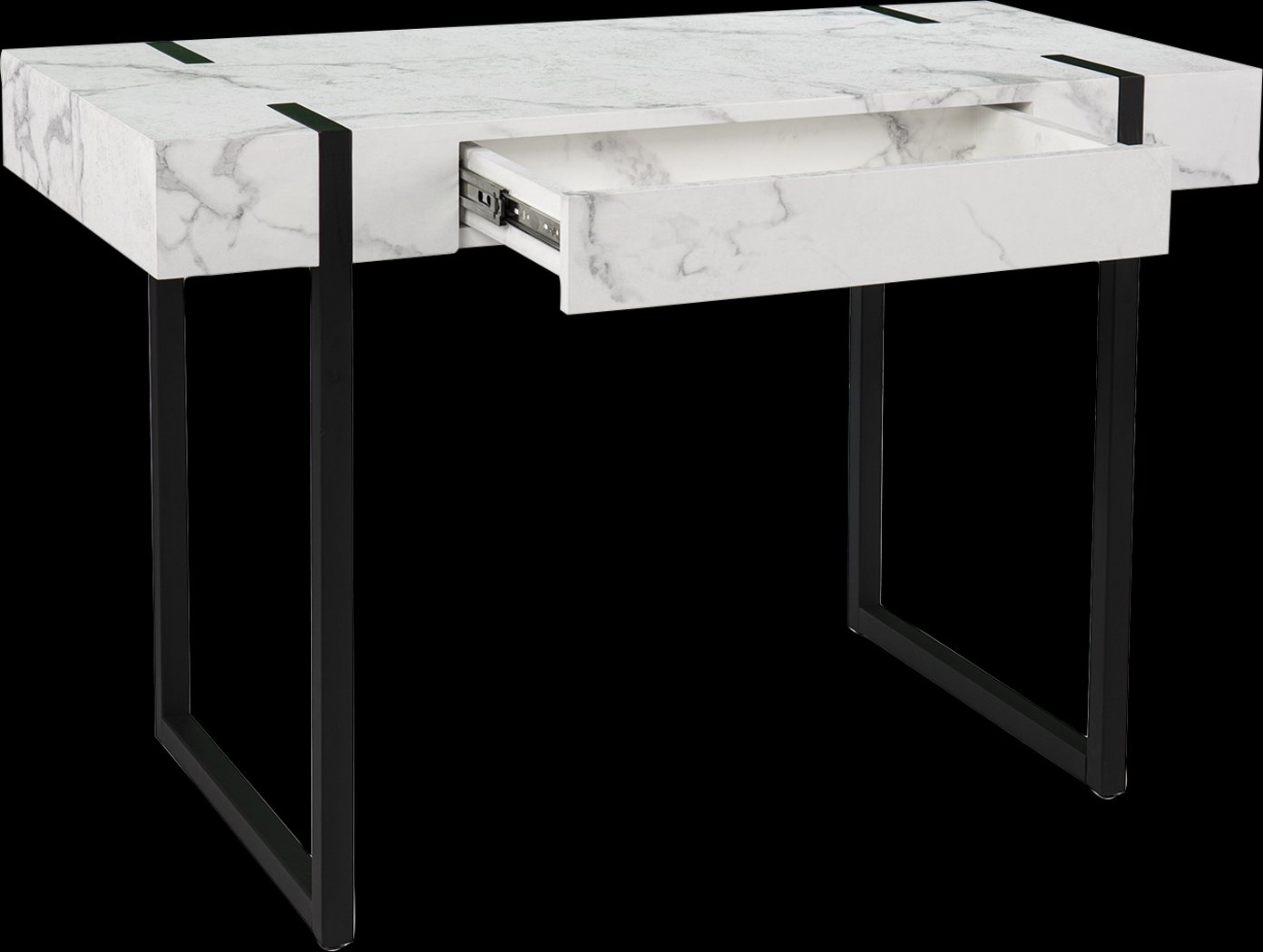 Laramice White Desk - Thumbnail - Image 6