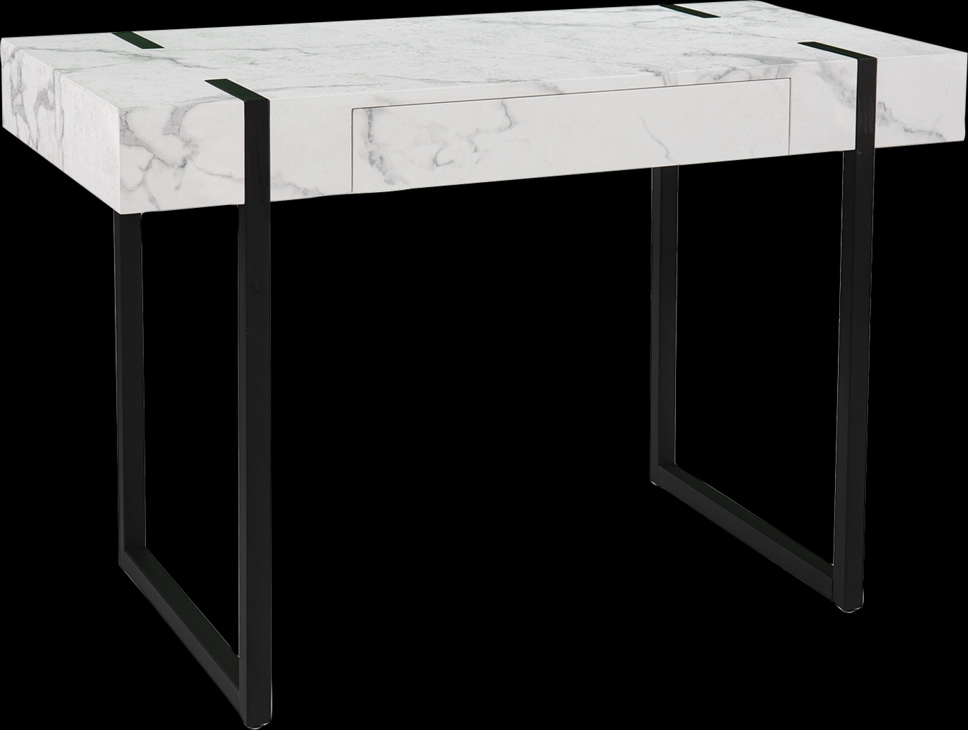 Laramice White Desk - Thumbnail - Image 1
