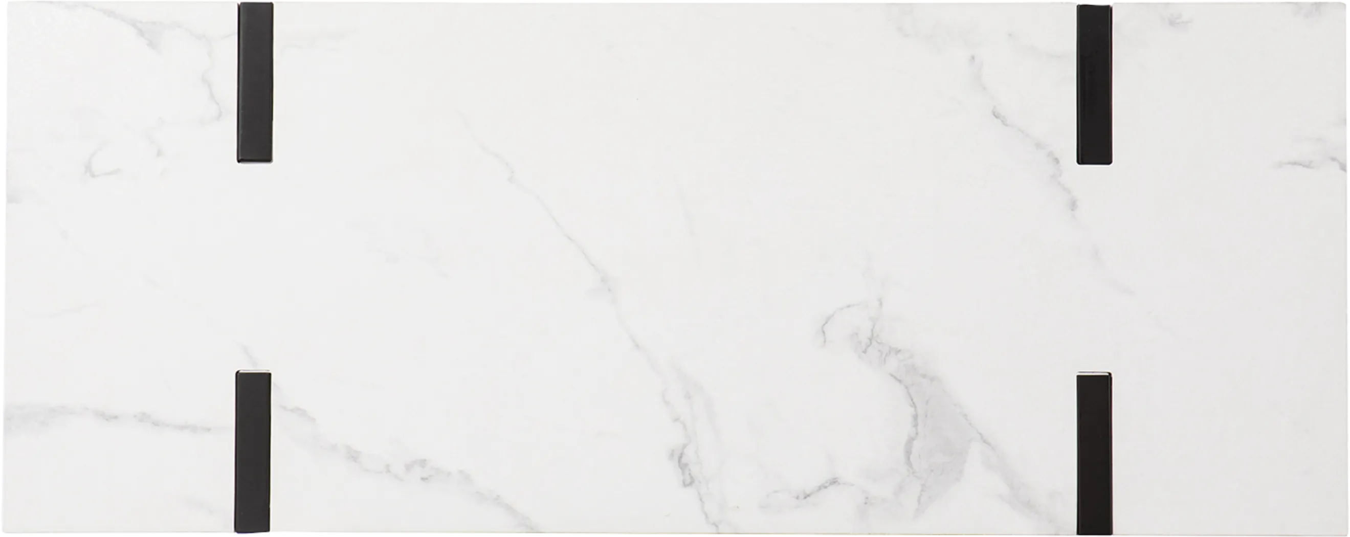 Laramice White Sofa Table - Thumbnail - Image 4