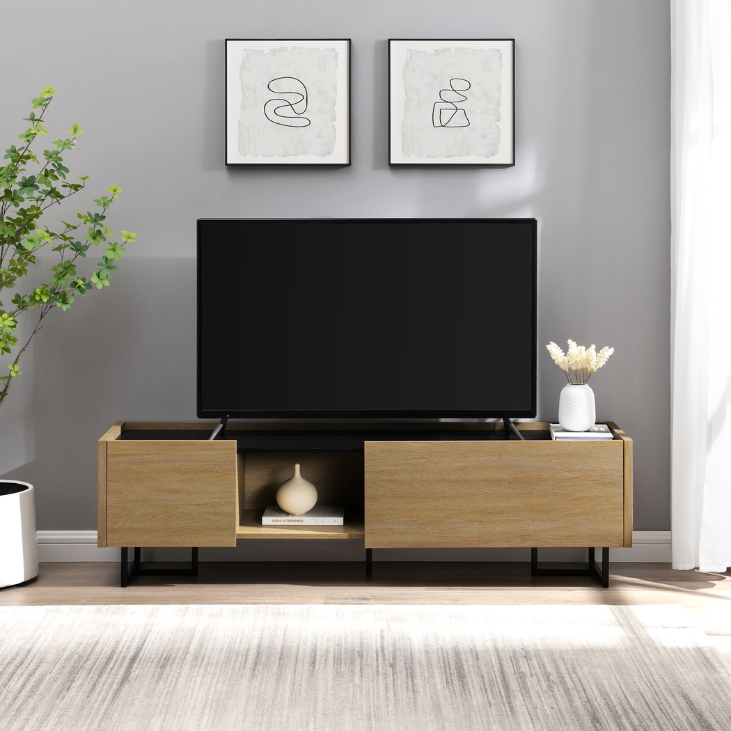 Laramir Oak 63 in. Console - Thumbnail - Image 2