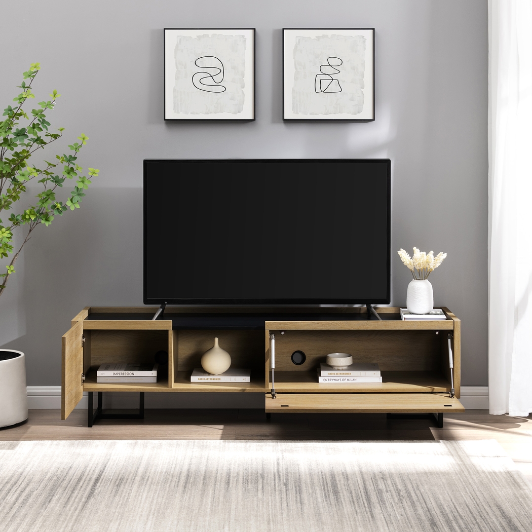 Laramir Oak 63 in. Console - Thumbnail - Image 4