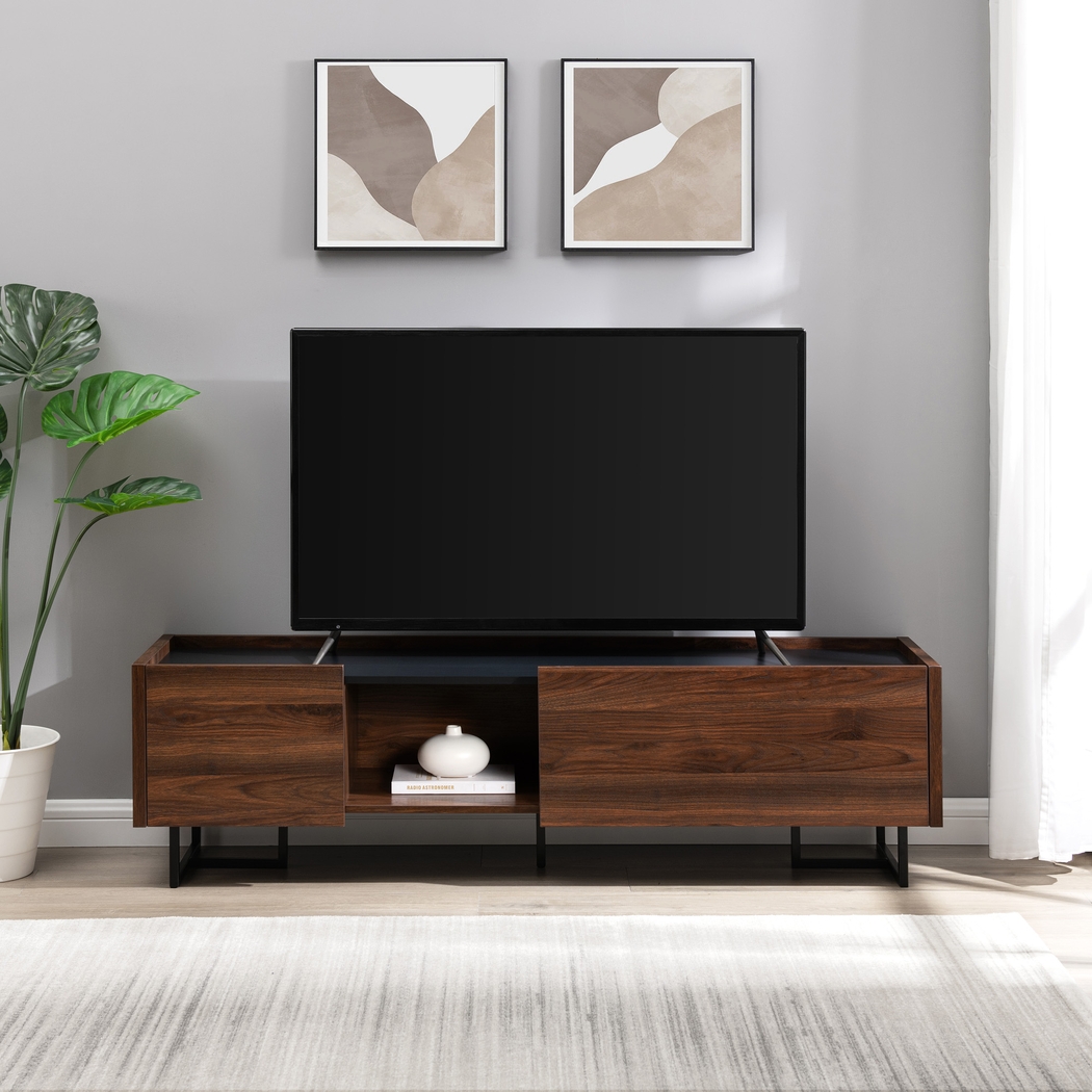 Laramir Walnut 63 in. Console - Thumbnail - Image 2