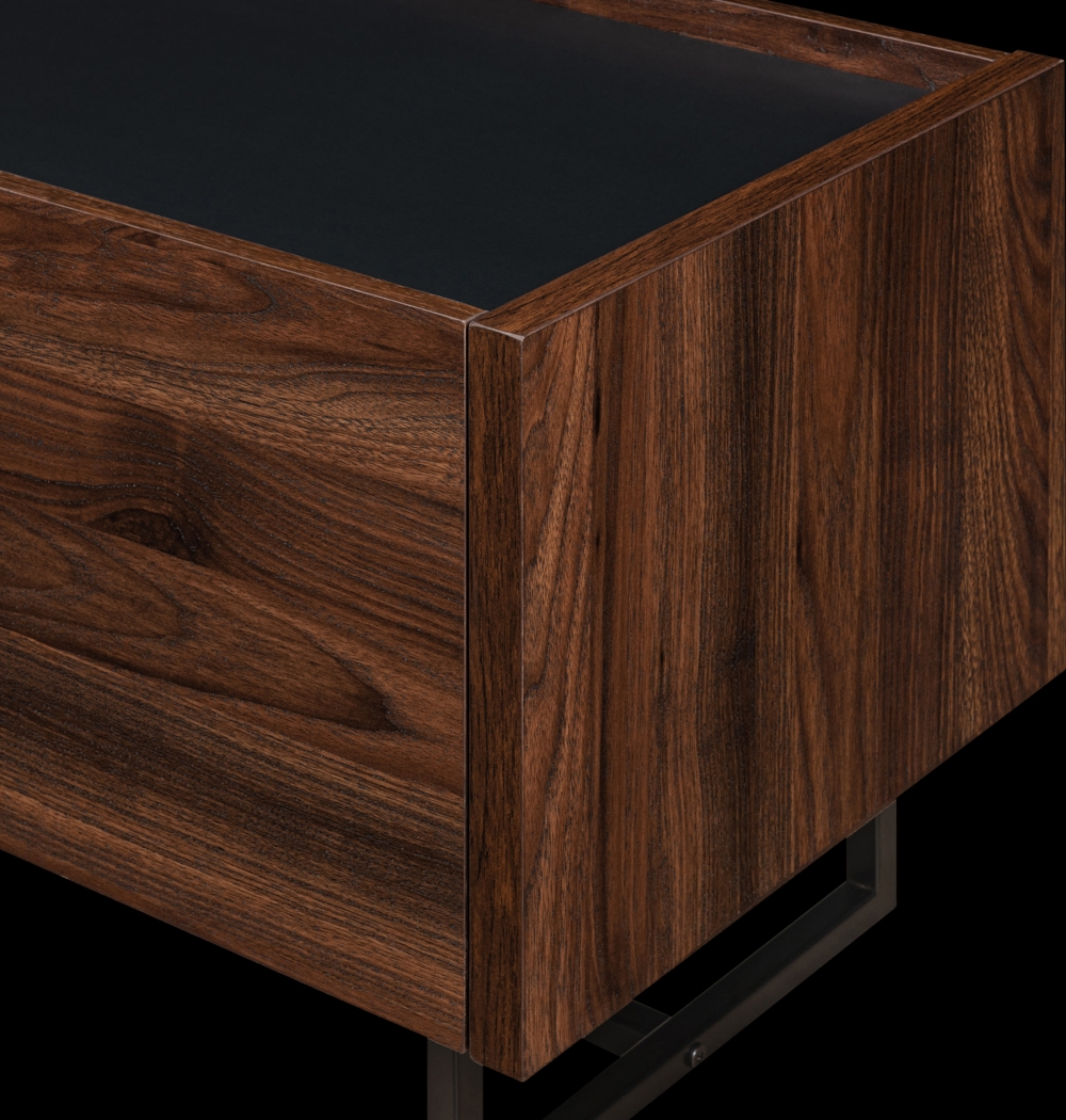 Laramir Walnut 63 in. Console - Thumbnail - Image 5