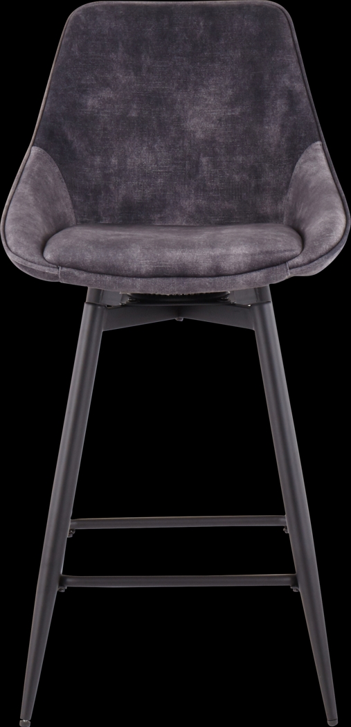 Laramore Gray Counter Height Stool, Set of 2 - Thumbnail - Image 6