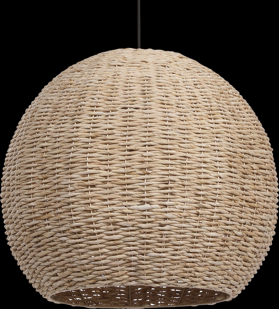 Larch Bay Brass Pendant - Thumbnail - Image 2