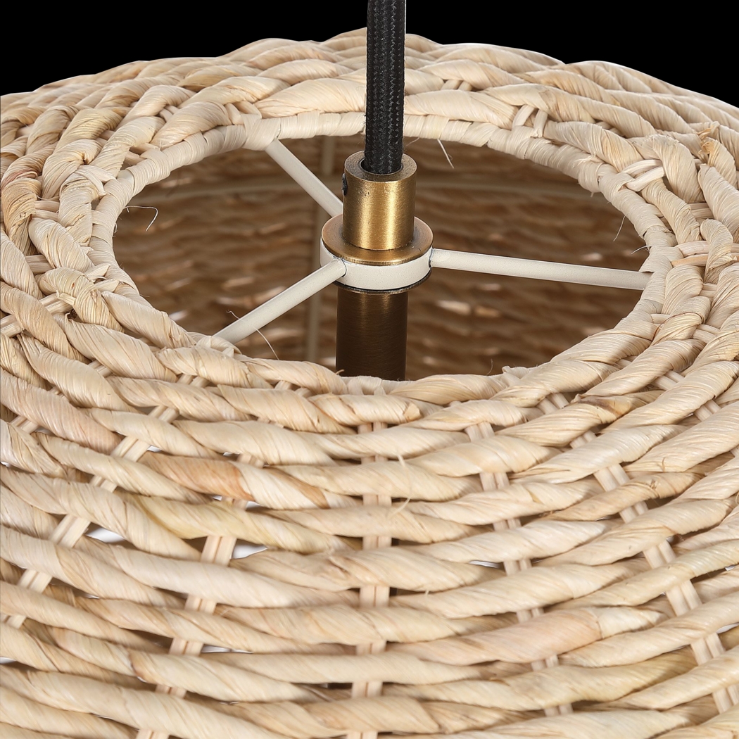 Larch Bay Brass Pendant - Thumbnail - Image 4