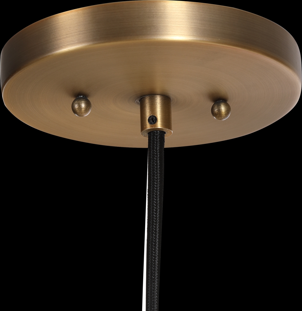 Larch Bay Brass Pendant - Thumbnail - Image 6