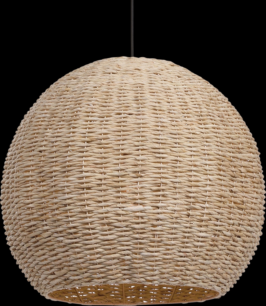 Larch Bay Brass Pendant - Thumbnail - Image 7