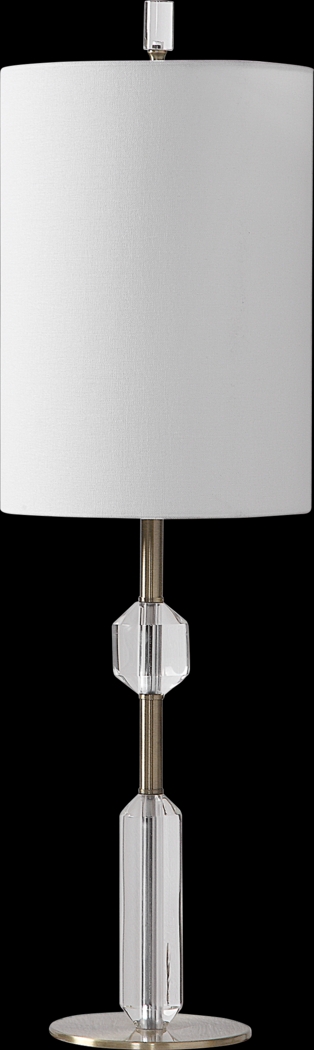 Larch Nest Brass Lamp - Thumbnail - Image 1