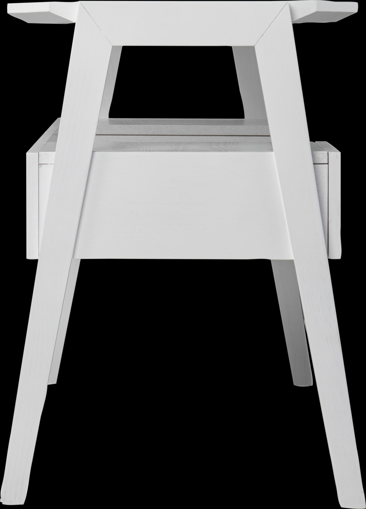 Larchbrook White Desk - Thumbnail - Image 4