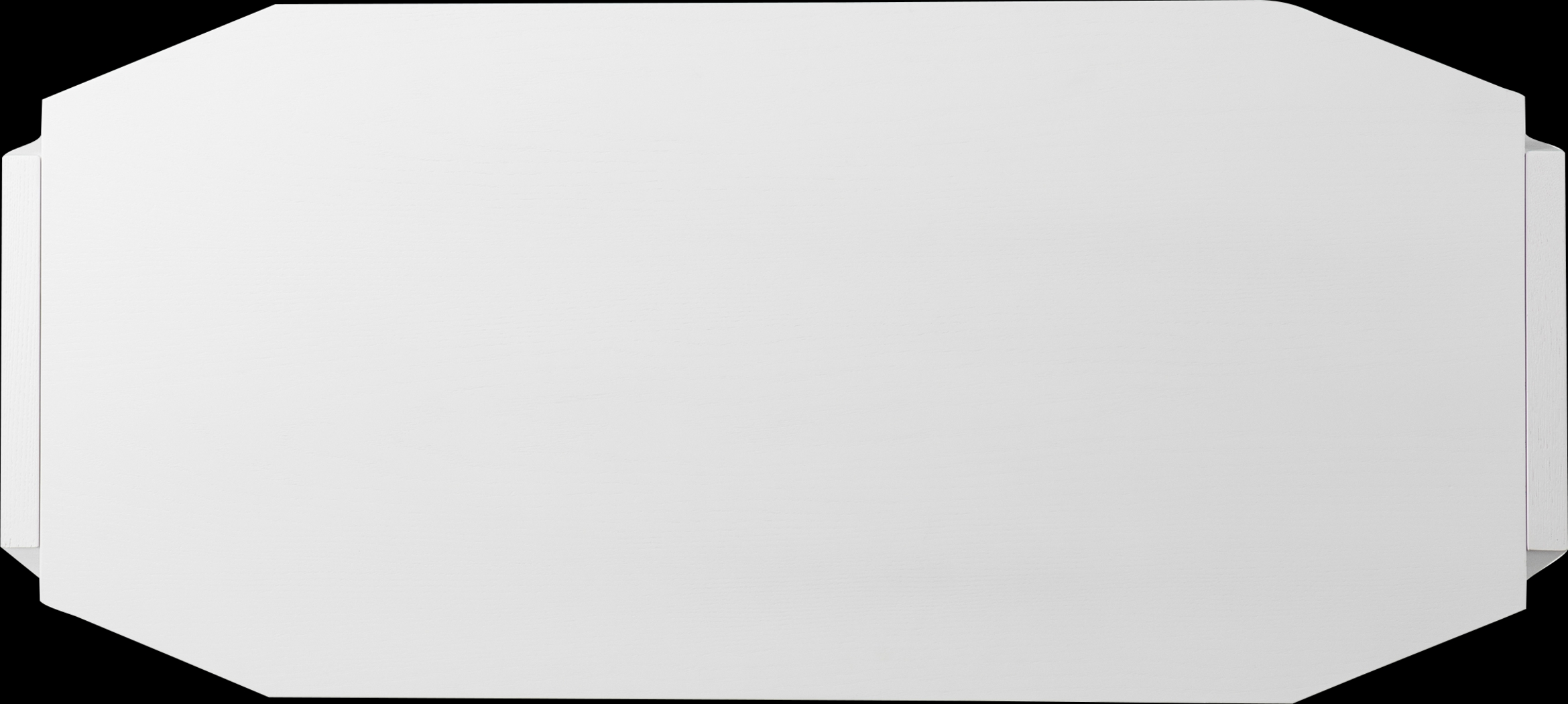 Larchbrook White Desk - Thumbnail - Image 5