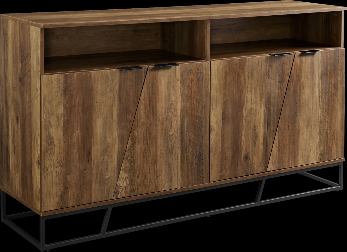 Larchgate Brown Sideboard - Thumbnail - Image 1