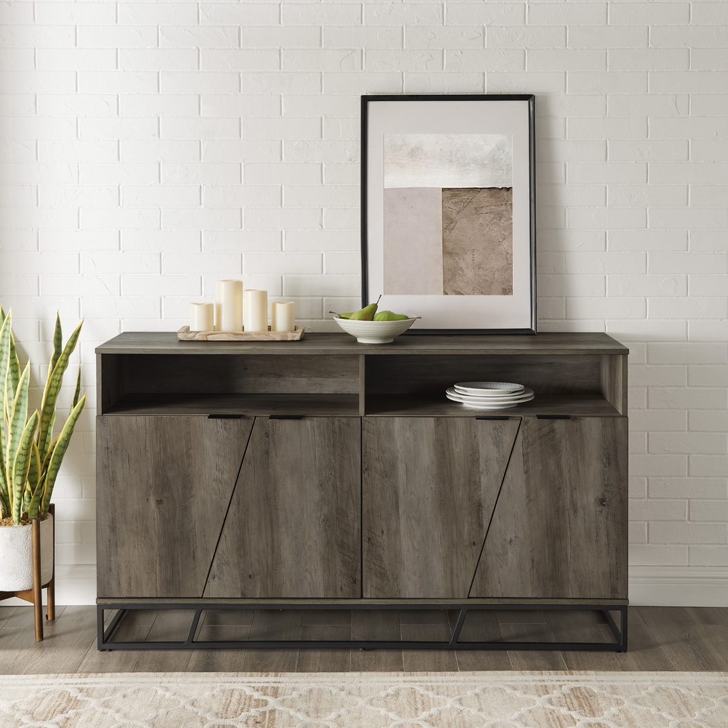 Larchgate Gray Sideboard - Thumbnail - Image 5