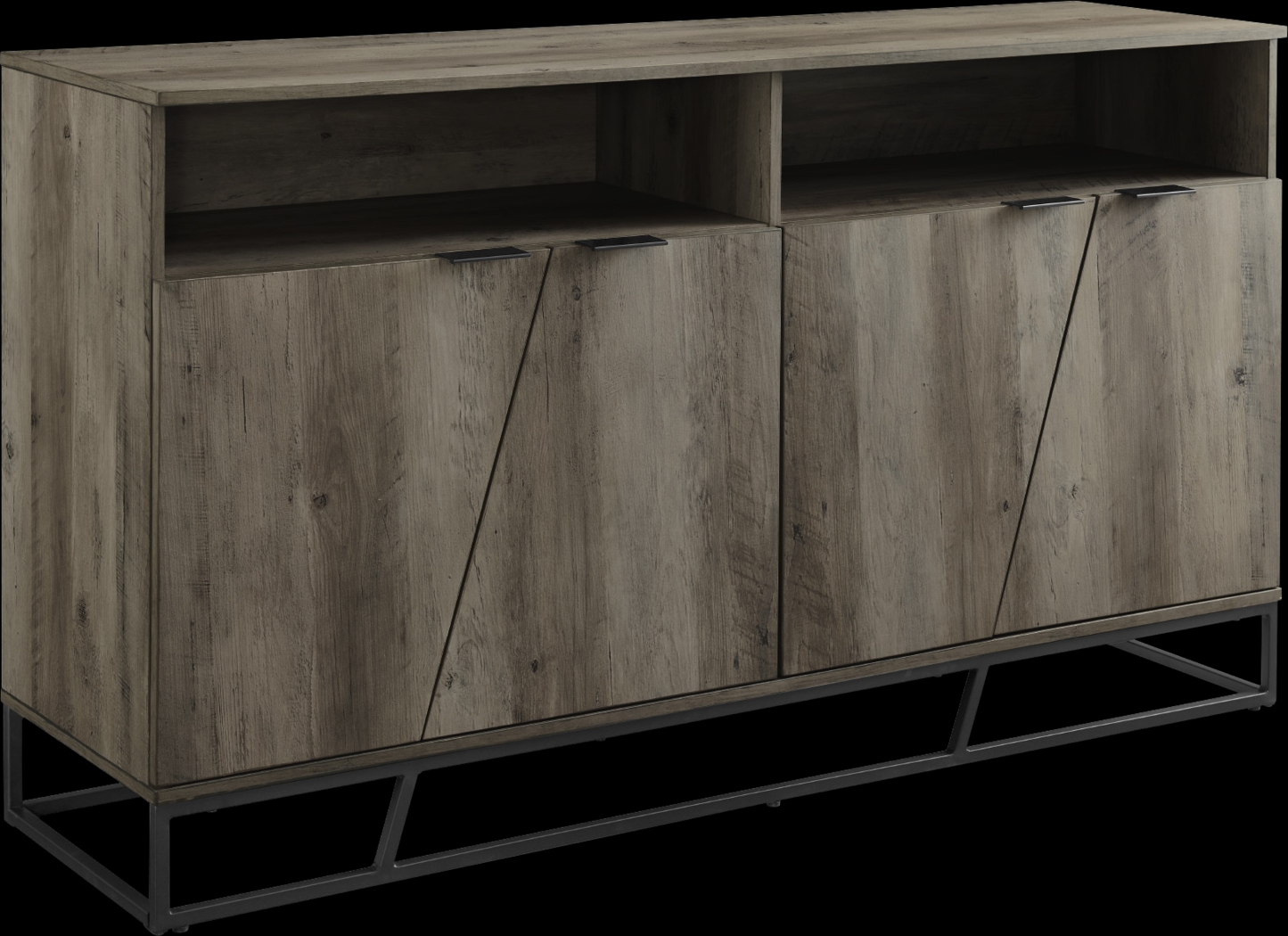 Larchgate Gray Sideboard - Thumbnail - Image 1