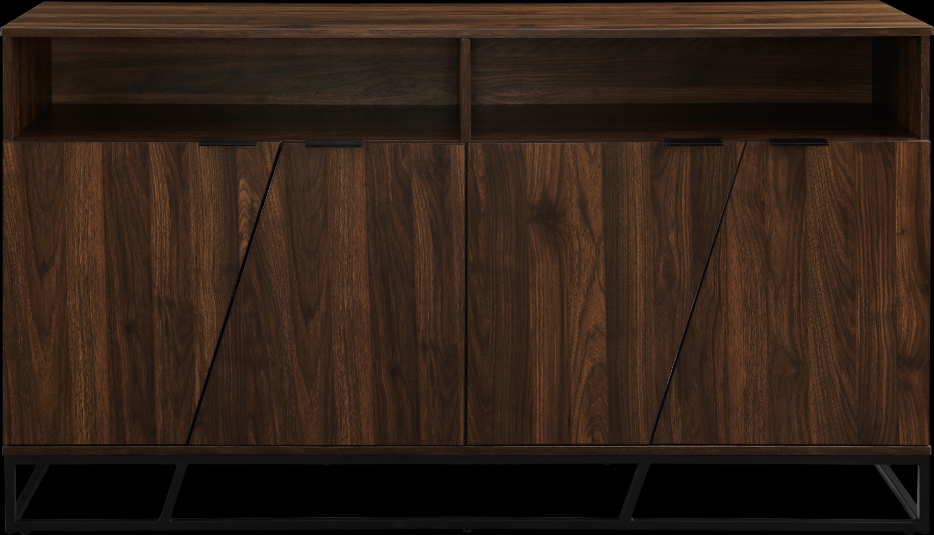 Larchgate Walnut Sideboard - Thumbnail - Image 2