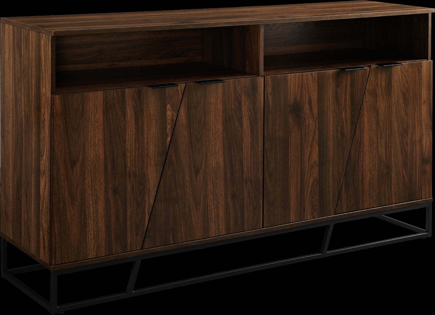 Larchgate Walnut Sideboard - Thumbnail - Image 1