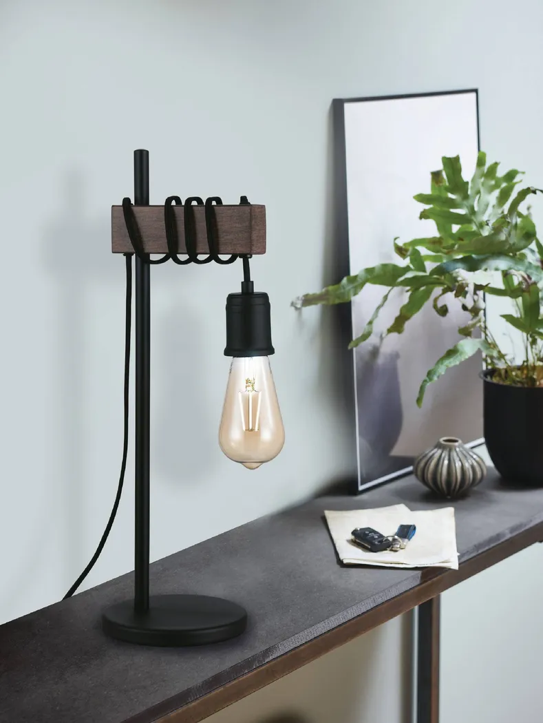 Laredo Bay Black Lamp - Thumbnail - Image 4