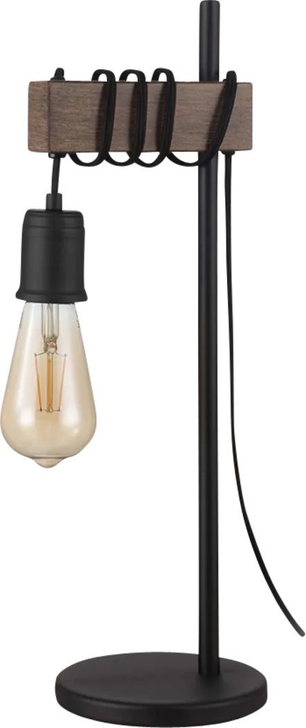 Laredo Bay Black Lamp - Thumbnail - Image 1